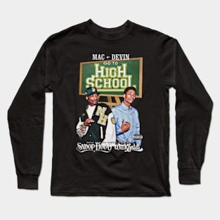 Snoop Dogg & Wiz Khalifa High School Long Sleeve T-Shirt